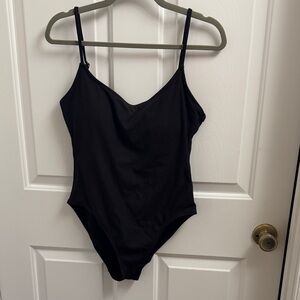 Andie Women’s Black One Piece Swimsuit